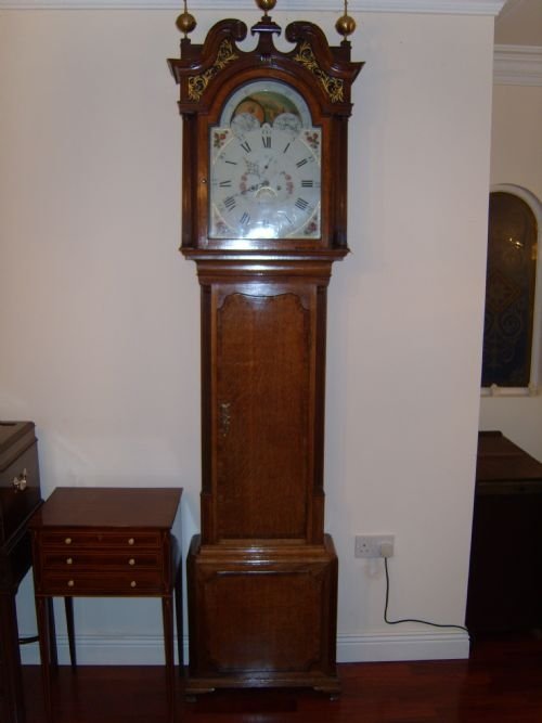 Longcase Grandfather Clock